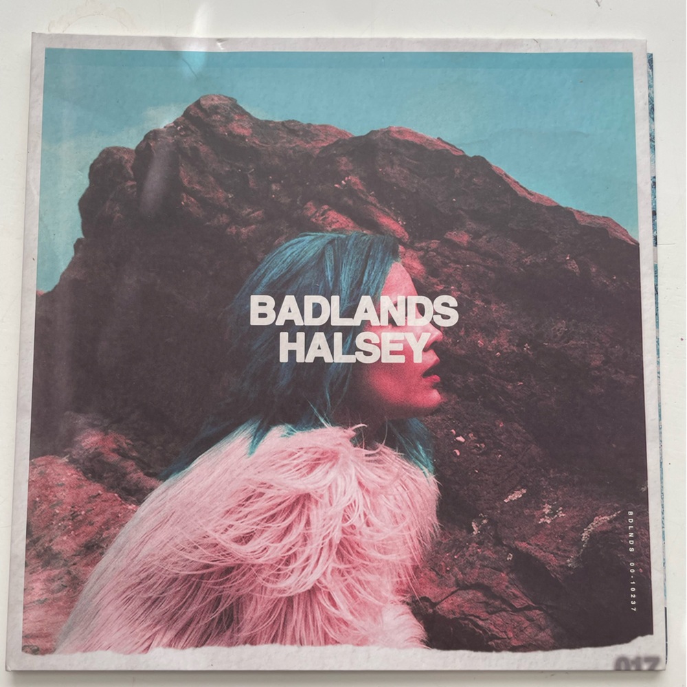 Halsey Badlands Vinyl Record